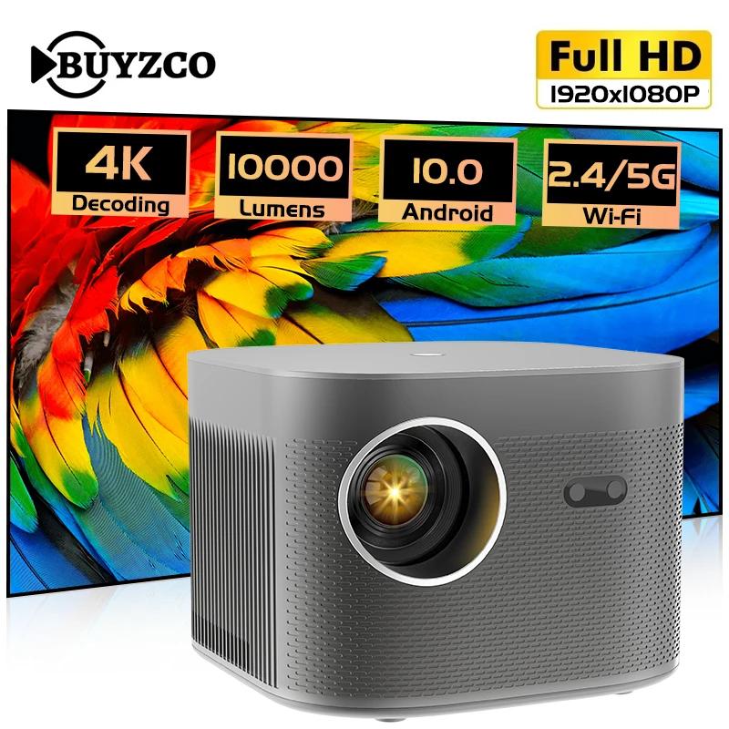 Buyzco H6 Ǯ HD , 5G WIF , 10000   , 1080P ȵ̵ , 4K , Ȩ þ